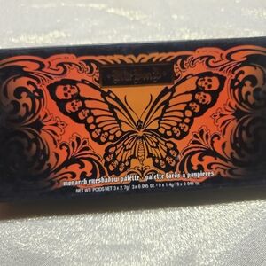Kat Von D Monarch Eyeshadow Palette - Orange and Black Packaging